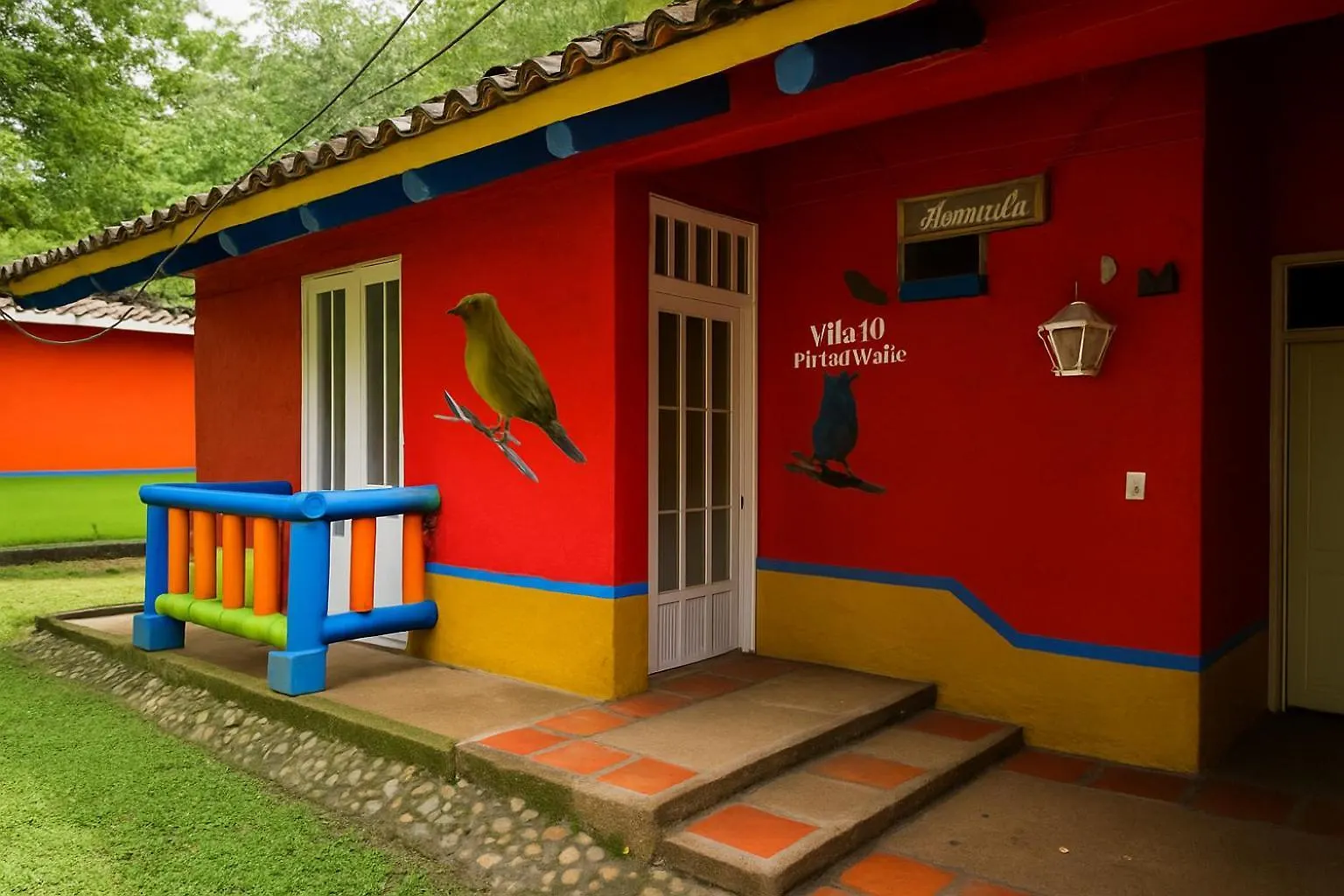 Ecohotel El Castillo Pance Cali Hotel